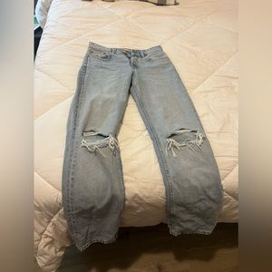 Straight Legged ZARA Jeans